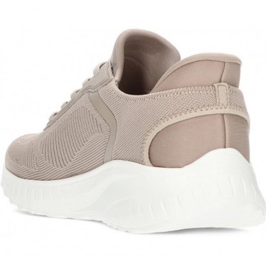 SKECHERS 117497 baskets à enfiler pour femmes MARRON