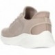 SKECHERS 117497 baskets à enfiler pour femmes MARRON