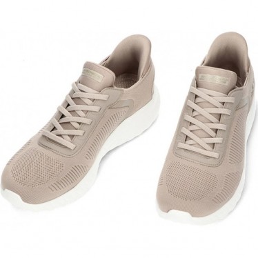 SKECHERS 117497 baskets à enfiler pour femmes MARRON