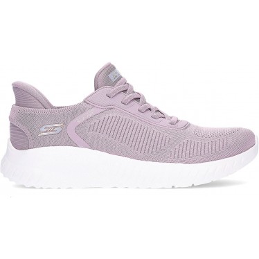 SKECHERS 117497 baskets à enfiler pour femmes LAVENDER