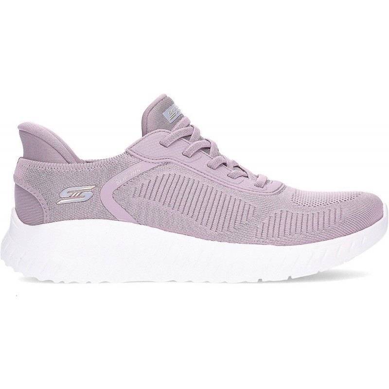 SKECHERS 117497 baskets à enfiler pour femmes LAVENDER