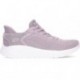 SKECHERS 117497 baskets à enfiler pour femmes LAVENDER