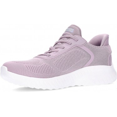 SKECHERS 117497 baskets à enfiler pour femmes LAVENDER
