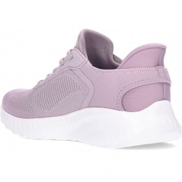 SKECHERS 117497 baskets à enfiler pour femmes LAVENDER