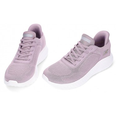 SKECHERS 117497 baskets à enfiler pour femmes LAVENDER