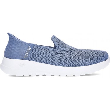 Baskets Skechers Go Walk Joy Vela pour femmes 124641 BLUE