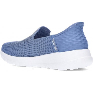 Baskets Skechers Go Walk Joy Vela pour femmes 124641 BLUE