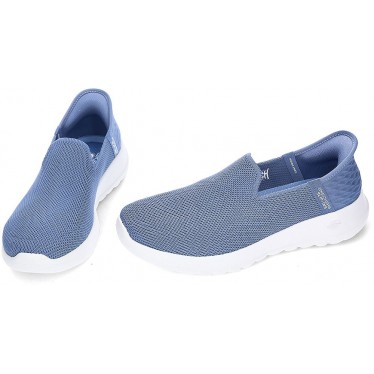 Baskets Skechers Go Walk Joy Vela pour femmes 124641 BLUE