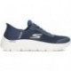 SKECHERS Slip-ins baskets pour femmes modèle 124836 NAVY_WHITE
