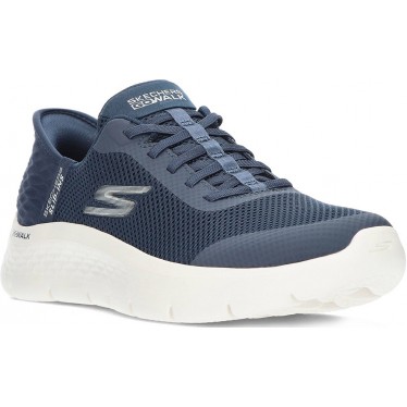 SKECHERS Slip-ins baskets pour femmes modèle 124836 NAVY_WHITE