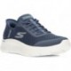 SKECHERS Slip-ins baskets pour femmes modèle 124836 NAVY_WHITE