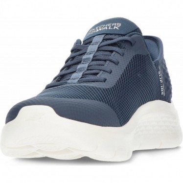 SKECHERS Slip-ins baskets pour femmes modèle 124836 NAVY_WHITE