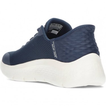 SKECHERS Slip-ins baskets pour femmes modèle 124836 NAVY_WHITE