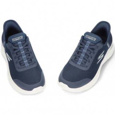 SKECHERS Slip-ins baskets pour femmes modèle 124836 NAVY_WHITE