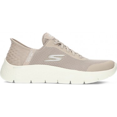 SKECHERS Slip-ins baskets pour femmes modèle 124836 TAUPE