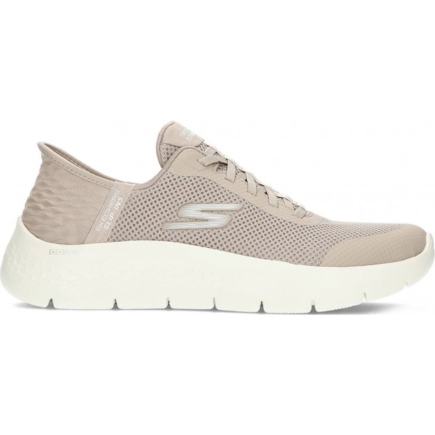 SKECHERS Slip-ins baskets pour femmes modèle 124836 TAUPE SKECHERS Slip-ins baskets pour femmes modèle 124836 TAUPE
