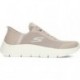 SKECHERS Slip-ins baskets pour femmes modèle 124836 TAUPE