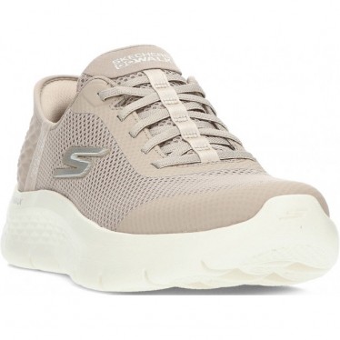 SKECHERS Slip-ins baskets pour femmes modèle 124836 TAUPE