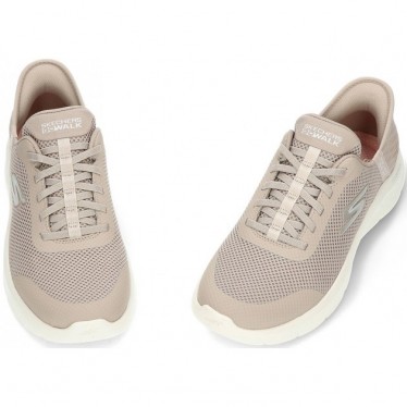 SKECHERS Slip-ins baskets pour femmes modèle 124836 TAUPE