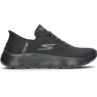 SKECHERS Slip-ins baskets pour femmes modèle 124836 BLACK