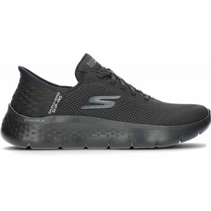SKECHERS Slip-ins baskets pour femmes modèle 124836 BLACK