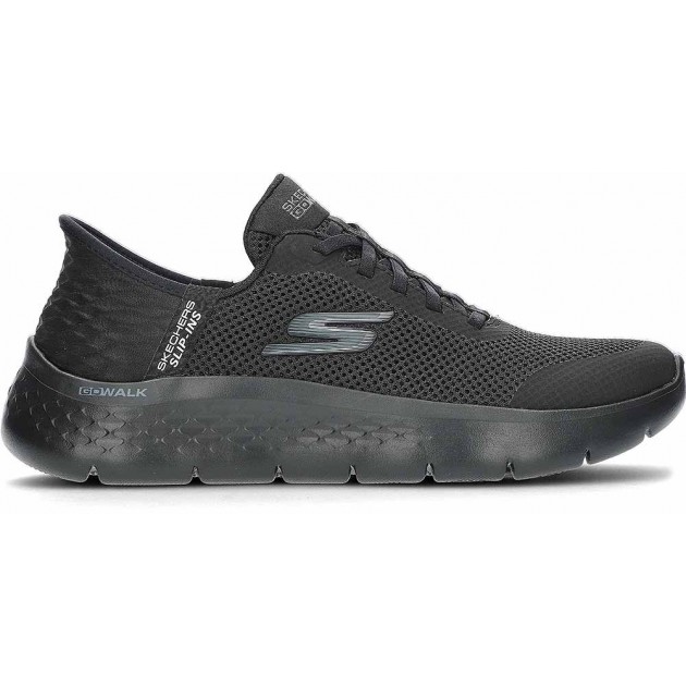 SKECHERS Slip-ins baskets pour femmes modèle 124836 BLACK SKECHERS Slip-ins baskets pour femmes modèle 124836 BLACK