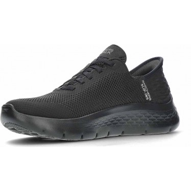 SKECHERS Slip-ins baskets pour femmes modèle 124836 BLACK
