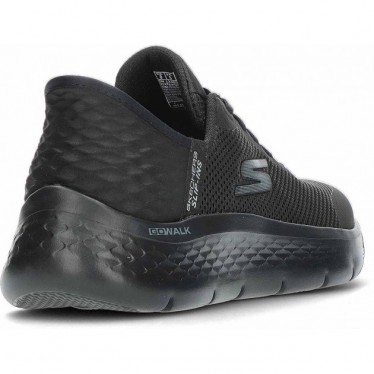 SKECHERS Slip-ins baskets pour femmes modèle 124836 BLACK