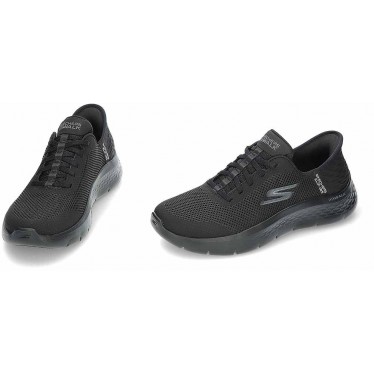 SKECHERS Slip-ins baskets pour femmes modèle 124836 BLACK