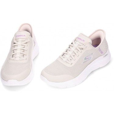 SKECHERS Slip-ins baskets pour femmes modèle 124836 OFF_WHITE