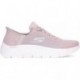 SKECHERS Slip-ins baskets pour femmes modèle 124836 MAUVE