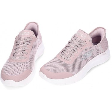 SKECHERS Slip-ins baskets pour femmes modèle 124836 MAUVE