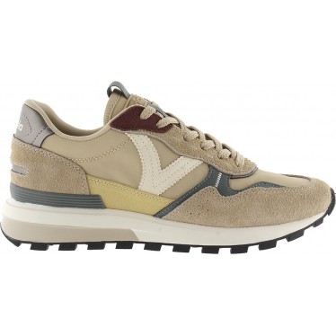 Victoria 1156107 Baskets Luna Naylon BEIGE
