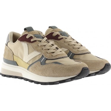Victoria 1156107 Baskets Luna Naylon BEIGE