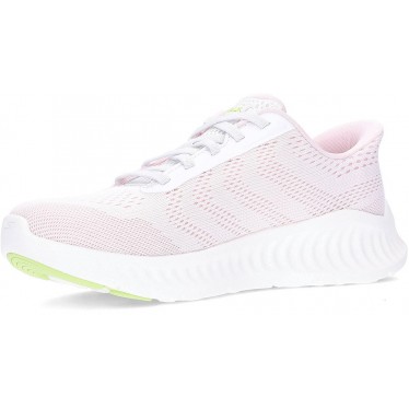 Baskets Skechers Go Walk Now-Khloe 125643 WHITE_PINK