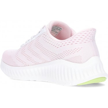 Baskets Skechers Go Walk Now-Khloe 125643 WHITE_PINK