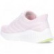 Baskets Skechers Go Walk Now-Khloe 125643 WHITE_PINK