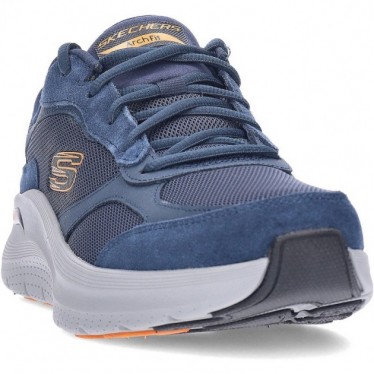 Baskets SKECHERS Archfit 232702 NAVY_ORANGE