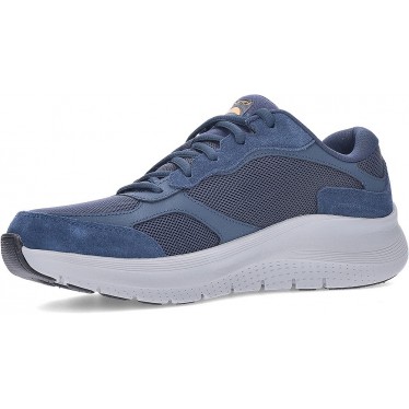 Baskets SKECHERS Archfit 232702 NAVY_ORANGE