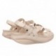 SANDALES MBT KIBURI W CHAMPAGNE