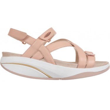 SANDALES MBT KIBURI W PEACH
