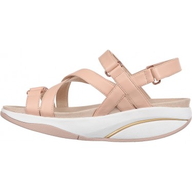 SANDALES MBT KIBURI W PEACH