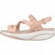 SANDALES MBT KIBURI W PEACH