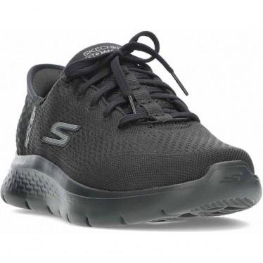 Baskets à enfiler Skechers pour hommes 216505 BLACK