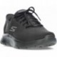 Baskets à enfiler Skechers pour hommes 216505 BLACK