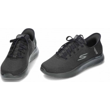 Baskets à enfiler Skechers pour hommes 216505 BLACK