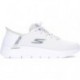 Baskets à enfiler Skechers pour hommes 216505 WHITE_GRAY