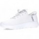Baskets à enfiler Skechers pour hommes 216505 WHITE_GRAY