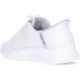 Baskets à enfiler Skechers pour hommes 216505 WHITE_GRAY