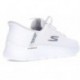 Baskets à enfiler Skechers pour hommes 216505 WHITE_GRAY